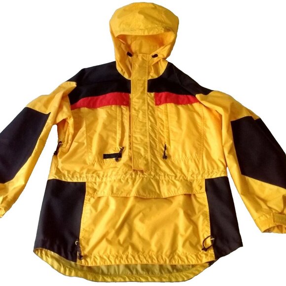 Columbia Hooded Parka Pullover Jacket Windbreaker MED NWOT - Picture 2 of 16